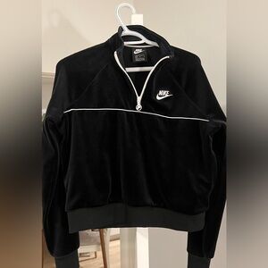 Nike Velvet Crop Top
